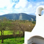 Main Balcony & View